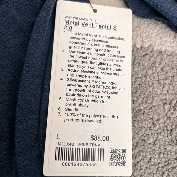 Lululemon Metal Vent Tech Long Sleeve - Picture 7 of 8